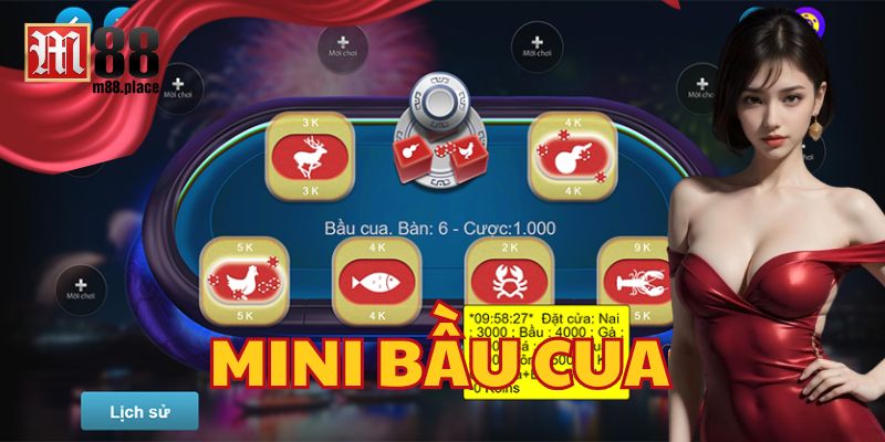 Mẹo chơi Mini Bầu Cua cao tay