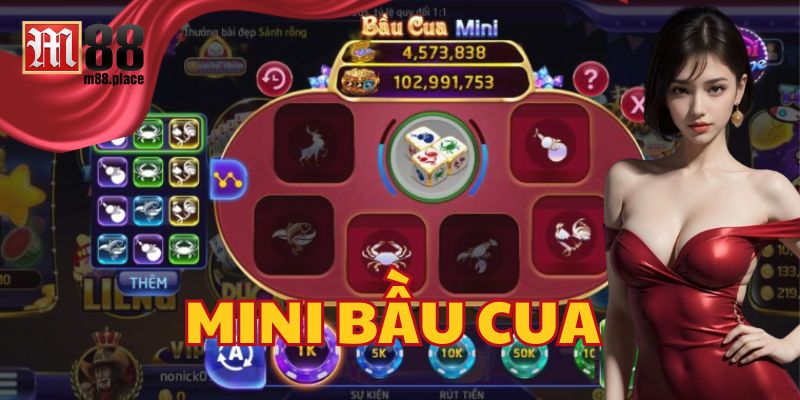 Mini Bầu Cua M88 có sức hút như thế nào? 